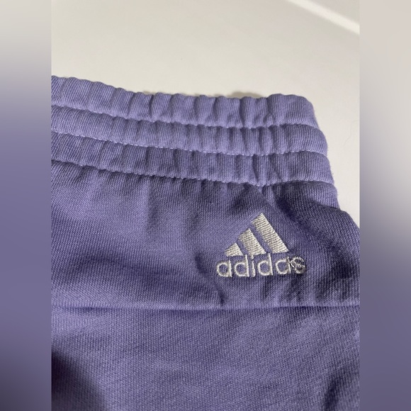 Women’s purple EUC sweat shorts athletic shorts size Large - Picture 2 of 6